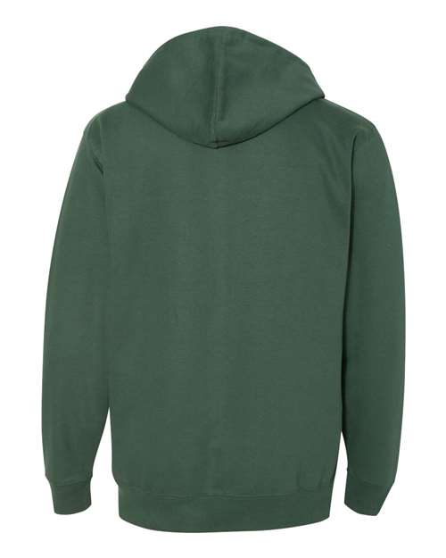 Independent Trading Co. Unisex Midweight Full-Zip Hooded Sweatshirt SS4500Z