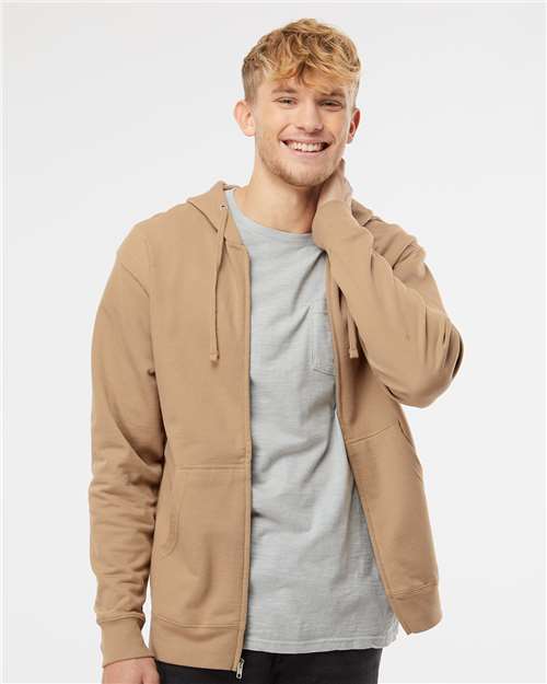 Independent Trading Co. Unisex Midweight Full-Zip Hooded Sweatshirt SS4500Z