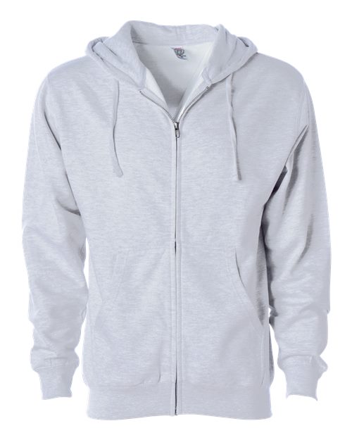 Independent Trading Co. Unisex Midweight Full-Zip Hooded Sweatshirt SS4500Z