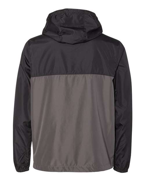 Independent Trading Co. Men's Lightweight Windbreaker Full-Zip Jacket EXP54LWZ