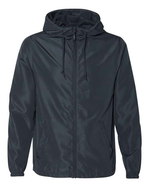 Independent Trading Co. Men's Lightweight Windbreaker Full-Zip Jacket EXP54LWZ