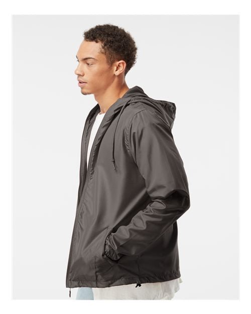 Independent Trading Co. Men's Lightweight Windbreaker Full-Zip Jacket EXP54LWZ
