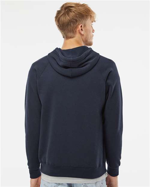 Independent Trading Co. Unisex Special Blend Raglan Hooded Sweatshirt PRM33SBP