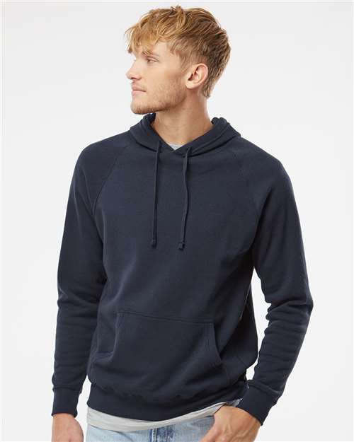 Independent Trading Co. Unisex Special Blend Raglan Hooded Sweatshirt PRM33SBP