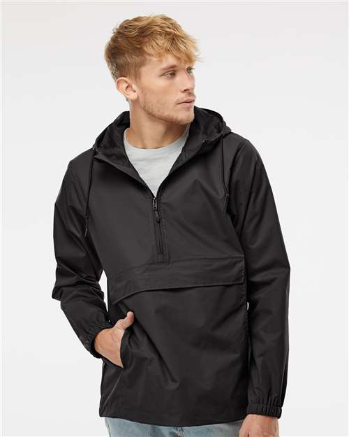 Independent Trading Co. Men's Nylon Anorak EXP94NAW