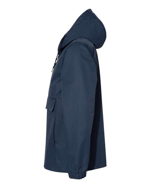 Independent Trading Co. Men's Nylon Anorak EXP94NAW