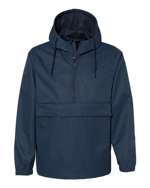 Independent Trading Co. Men's Nylon Anorak EXP94NAW