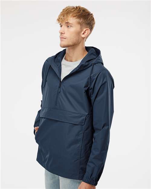 Independent Trading Co. Men's Nylon Anorak EXP94NAW