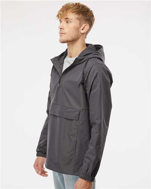 Independent Trading Co. Men's Nylon Anorak EXP94NAW