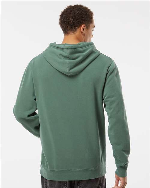 Independent Trading Co. Unisex Midweight Pigment-Dyed Hooded Sweatshirt PRM4500