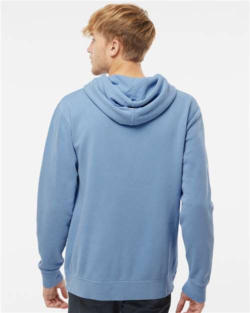 Independent Trading Co. Unisex Midweight Pigment-Dyed Hooded Sweatshirt PRM4500