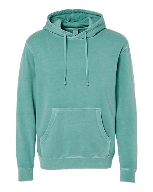 Independent Trading Co. Unisex Midweight Pigment-Dyed Hooded Sweatshirt PRM4500