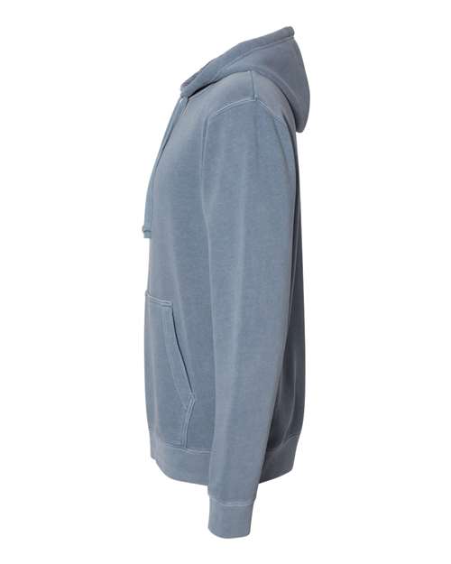 Independent Trading Co. Unisex Midweight Pigment-Dyed Hooded Sweatshirt PRM4500