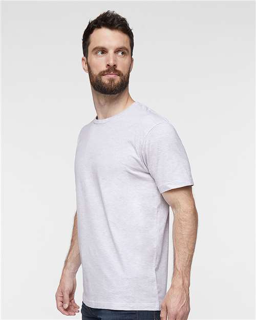 LAT Unisex Fine Jersey Tee 6901