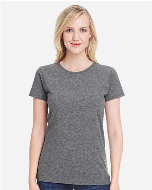 LAT Women's Fine Jersey Tee 3516