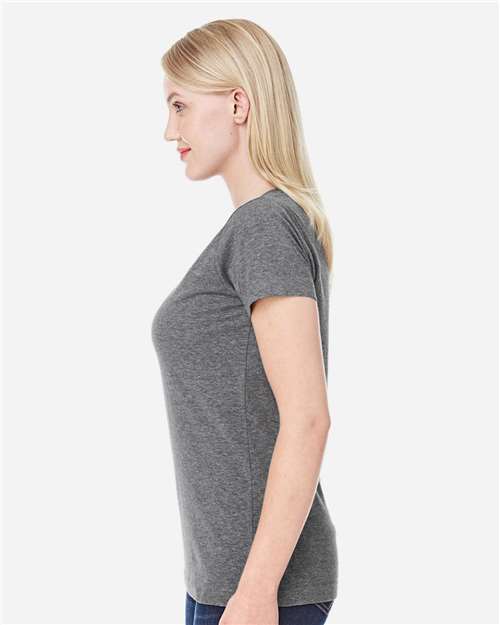 LAT Women's Fine Jersey Tee 3516
