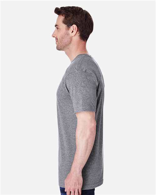 LAT Unisex Fine Jersey Tee 6901