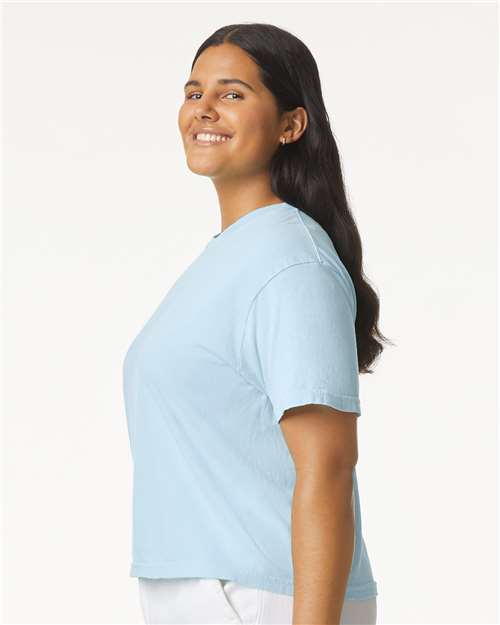 Comfort Colors Women's Garment-Dyed Heavyweight Boxy T-Shirt 3023CL