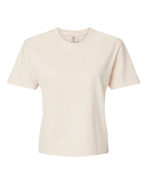 Comfort Colors Women's Garment-Dyed Heavyweight Boxy T-Shirt 3023CL