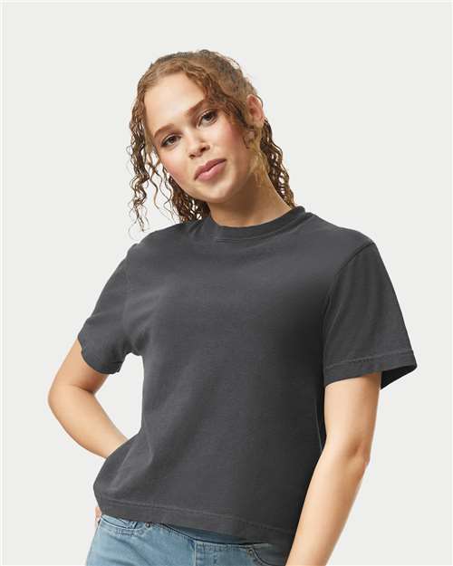Comfort Colors Women's Garment-Dyed Heavyweight Boxy T-Shirt 3023CL