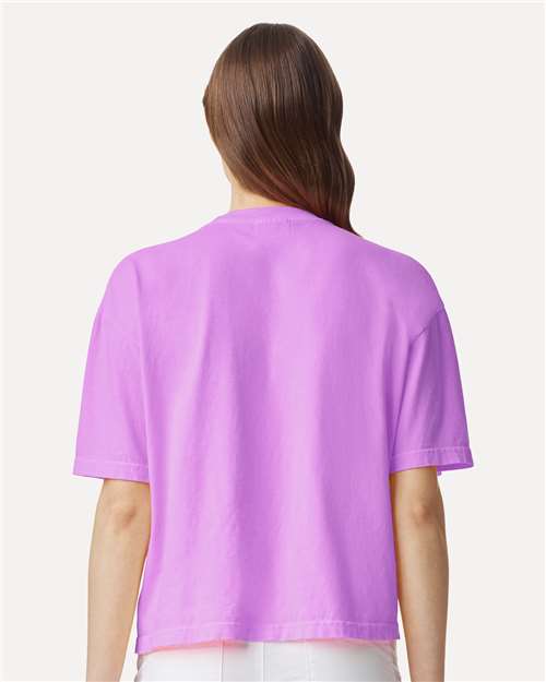 Comfort Colors Women's Garment-Dyed Heavyweight Boxy T-Shirt 3023CL