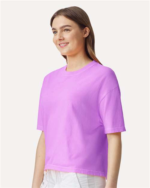 Comfort Colors Women's Garment-Dyed Heavyweight Boxy T-Shirt 3023CL