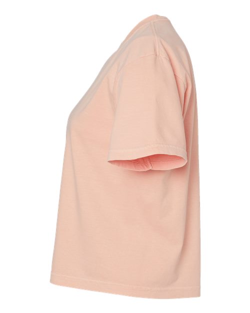 Comfort Colors Women's Garment-Dyed Heavyweight Boxy T-Shirt 3023CL