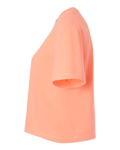 Comfort Colors Women's Garment-Dyed Heavyweight Boxy T-Shirt 3023CL
