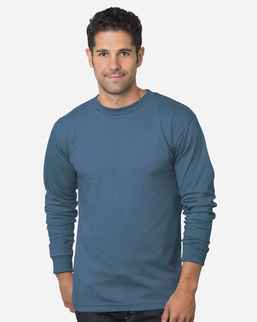 Bayside Unisex USA-Made Long Sleeve T-Shirt 6100