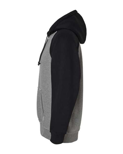 J. America Men's Vintage Heather Hooded Sweatshirt 8885