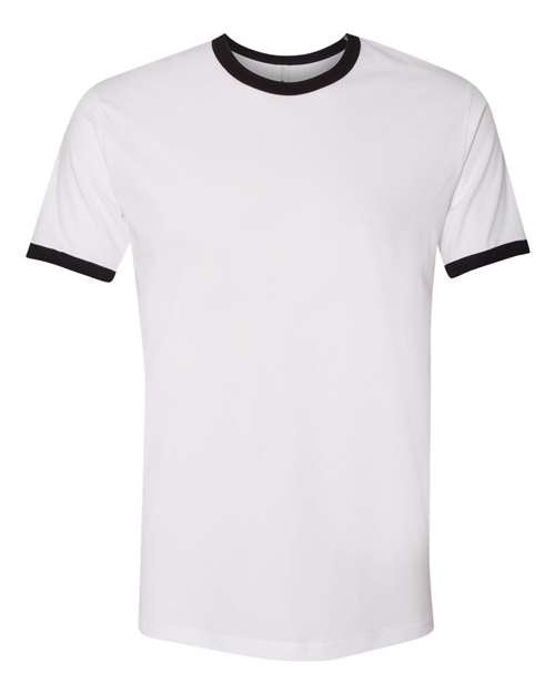 Next Level Unisex Cotton Ringer Tee 3604