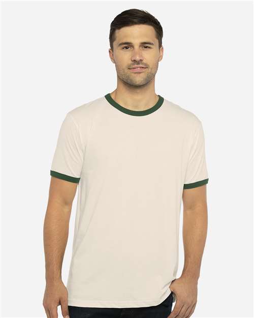 Next Level Unisex Cotton Ringer Tee 3604