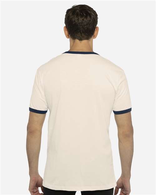 Next Level Unisex Cotton Ringer Tee 3604