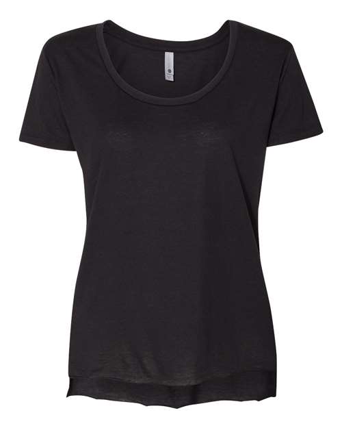 Next Level Women's Festival Scoop Neck Tee 5030