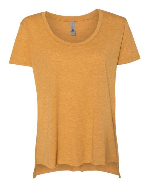 Next Level Women's Festival Scoop Neck Tee 5030