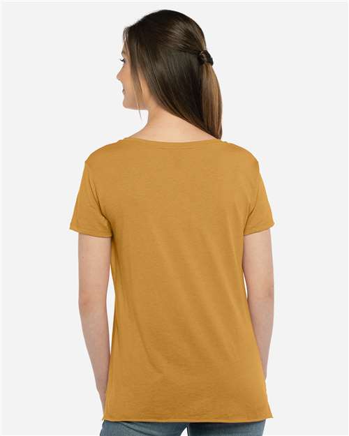 Next Level Women's Festival Scoop Neck Tee 5030
