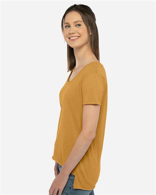 Next Level Women's Festival Scoop Neck Tee 5030