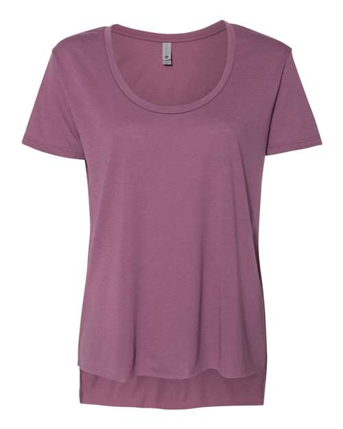 Next Level Women's Festival Scoop Neck Tee 5030