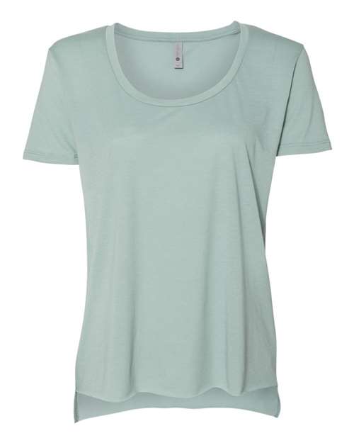 Next Level Women's Festival Scoop Neck Tee 5030