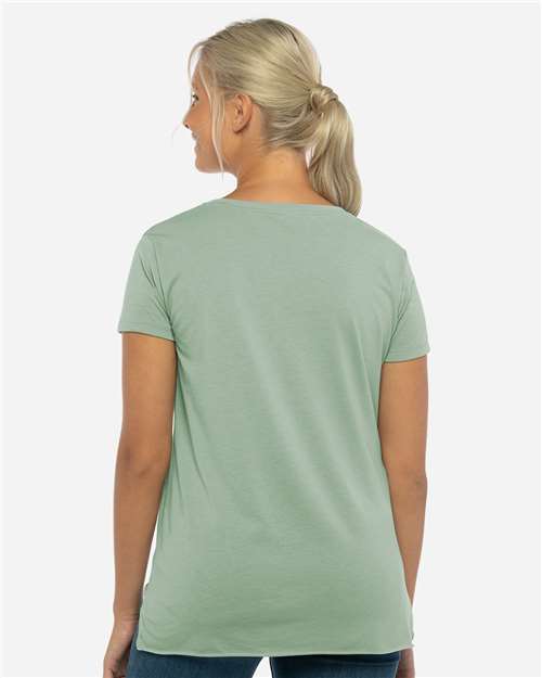 Next Level Women's Festival Scoop Neck Tee 5030