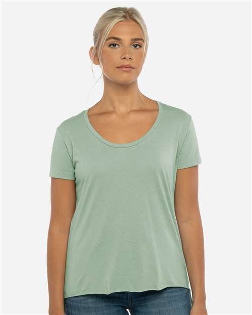 Next Level Women's Festival Scoop Neck Tee 5030