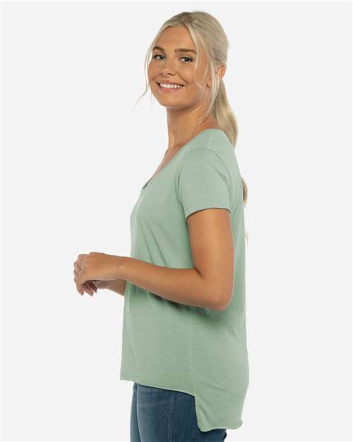 Next Level Women's Festival Scoop Neck Tee 5030