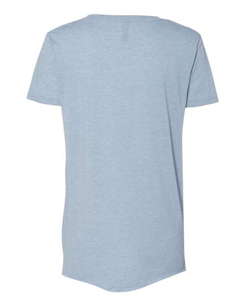 Next Level Women's Festival Scoop Neck Tee 5030
