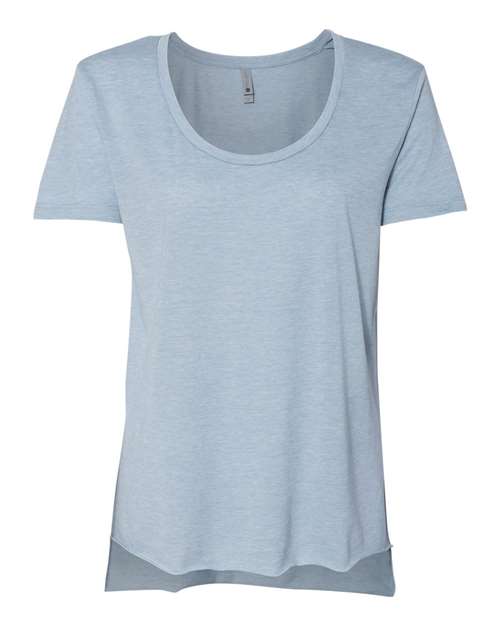 Next Level Women's Festival Scoop Neck Tee 5030