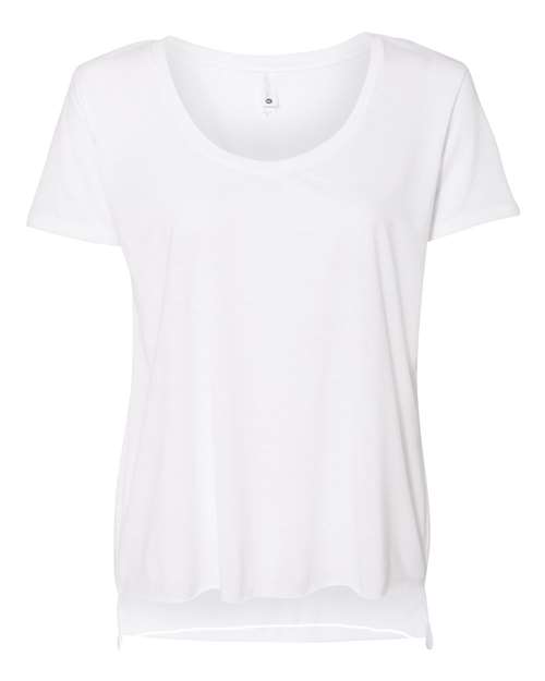 Next Level Women's Festival Scoop Neck Tee 5030