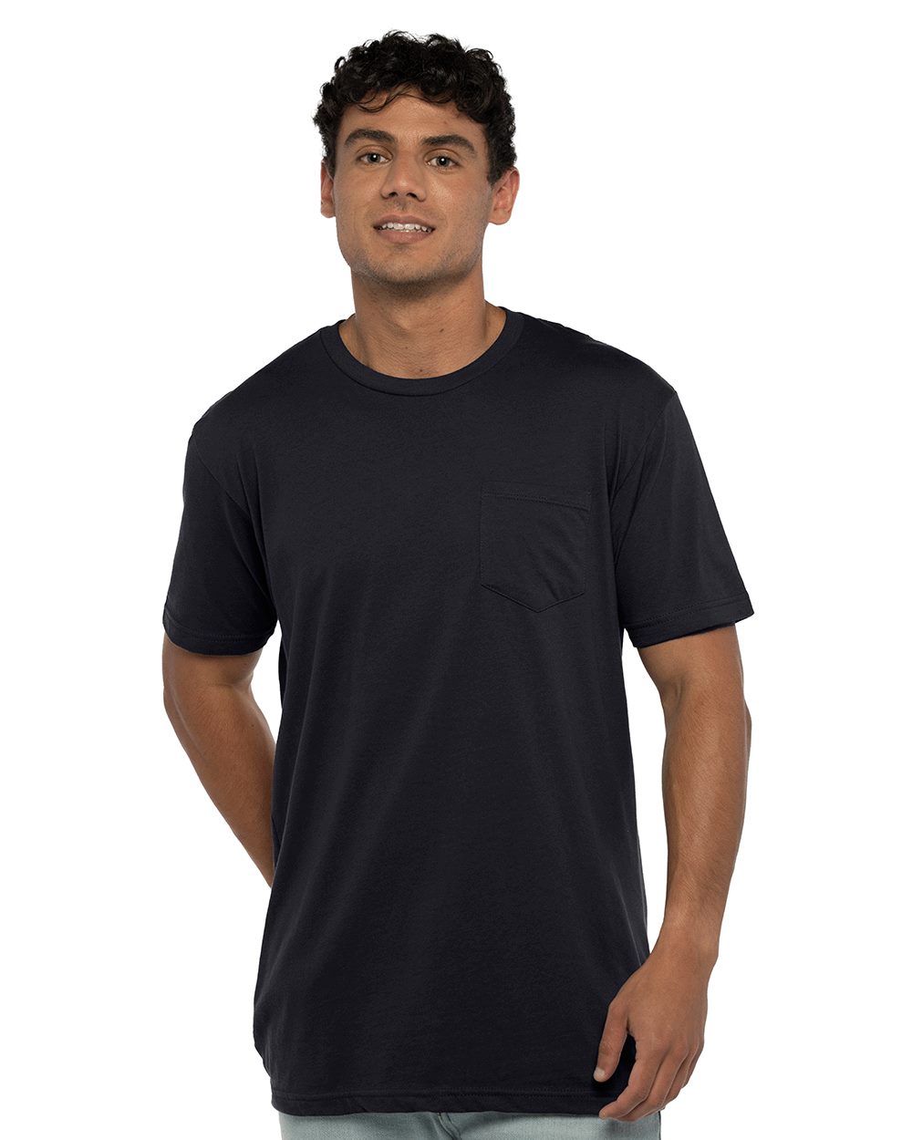 Next Level Unisex Cotton Pocket Tee 3605