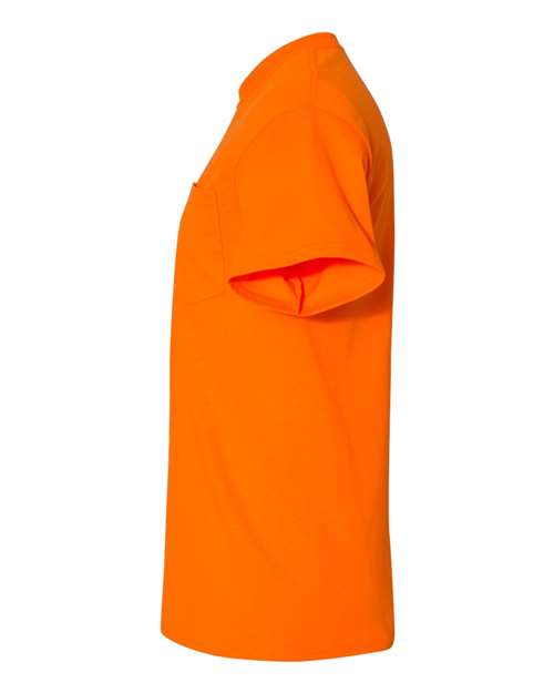 Gildan Unisex DryBlend® Pocket T-Shirt 8300