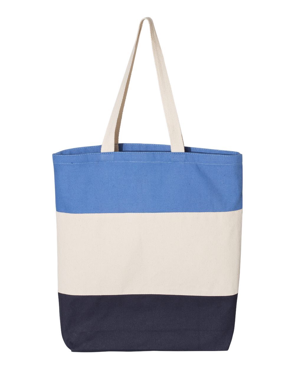 Q-Tees 11L Tri-Color Tote Q125900