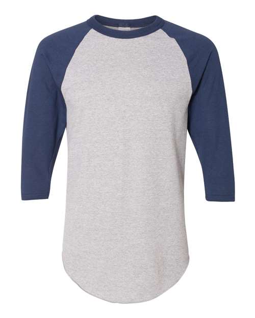Augusta Sportswear Unisex Three-Quarter Raglan Sleeve Baseball Jersey T-Shirt 4420