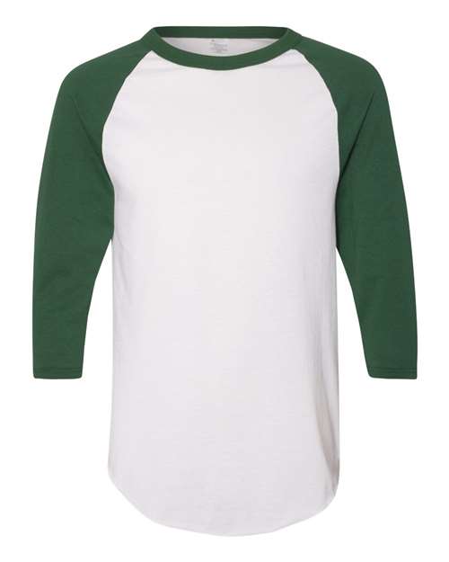 Augusta Sportswear Unisex Three-Quarter Raglan Sleeve Baseball Jersey T-Shirt 4420